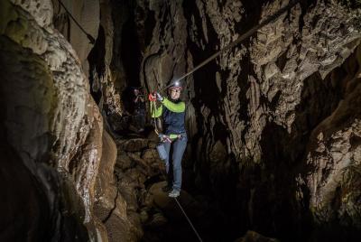 Caving adventure at the Caves of Equi Alpi Apuane Caving adventure at the Caves of Equi Alpi Apuane