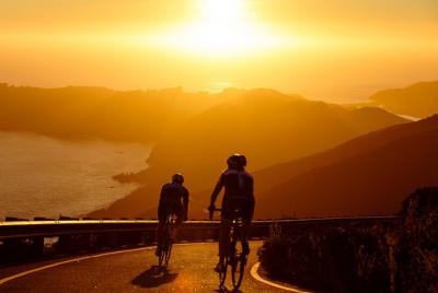 Sunset ebiking in Monterosso-Cinque Terre Sunset ebiking in Monterosso-Cinque Terre