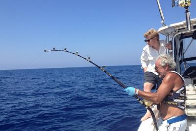 Private Big-Game Fishing in Levanto Private Big-Game Fishing in Levanto