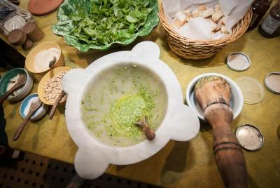 Pesto Course in Levanto Pesto Course in Levanto