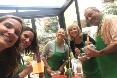 Traditional Pesto class in Levanto Traditional Pesto class in Levanto