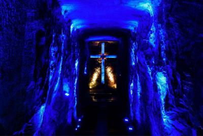 Salt Cathedral—First Wonder in Colombia— Zipaquira Town (Or Only 