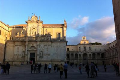 Lecce Group Tour from Ionian Coast Lecce Group Tour from Ionian Coast