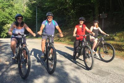 MTB e-bike rental at Equi Terme MTB e-bike rental at Equi Terme
