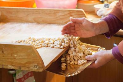 Private Pasta & Tiramisu Class at a Cesarina Private Pasta & Tiramisu Class at a Cesarina's home with tasting in Otranto