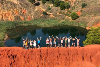 Hiking & Trekking Adventure: Otranto, Bauxite Quarry Lake and The Hiking & Trekking Adventure: Otranto, Bauxite Quarry Lake and The