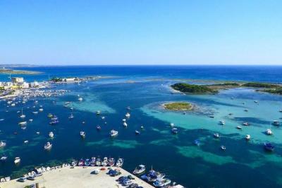 Mini-cruise to Porto Cesareo with snorkeling and typical aperitif Mini-cruise to Porto Cesareo with snorkeling and typical aperitif