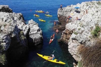 PORTO SELVAGGIO kayak tour - Puglia & Salento by kayak! PORTO SELVAGGIO kayak tour - Puglia & Salento by kayak!