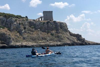Kayak and canoe marine excursion: the Porto Selvaggio Natural Par Kayak and canoe marine excursion: the Porto Selvaggio Natural Par