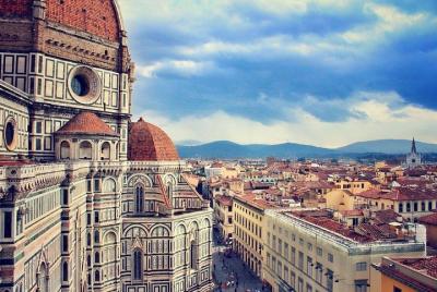 Shore excursion from Livorno to Florence and Pisa by private minivan