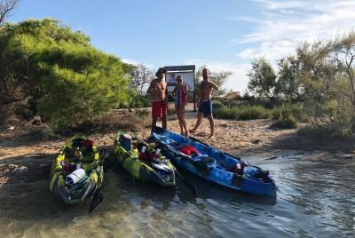 Kayak excursion: Porto Cesareo, the Marine Protected Area and the Kayak excursion: Porto Cesareo, the Marine Protected Area and the