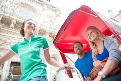 Lecce Rickshaw City Tour Lecce Rickshaw City Tour