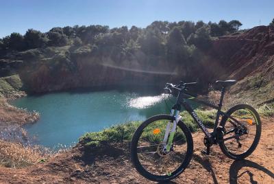 Mountain Bike Adventure: Otranto, the Cava di Bouxite and the Idr