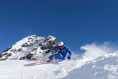 Freeride Private Lessons - Skiing