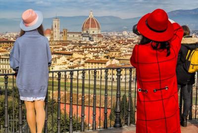 Livorno Small Shared Group Tour from Livorno Port: Pisa and Florence  Livorno Small Shared Group Tour from Livorno Port: Pisa and Florence