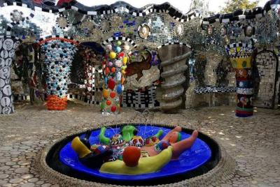 Tarot Garden and Maremma Park Tarot Garden and Maremma Park