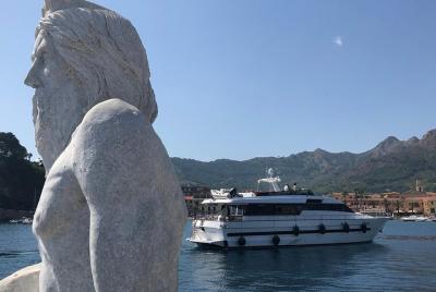 Private Cruise Day in Yacht in the Mediterranean sea with chef and sommelier Private Cruise Day in Yacht in the Mediterranean sea with chef and sommelier