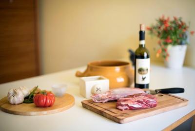 Small Group Market tour and Cooking class in Lucca