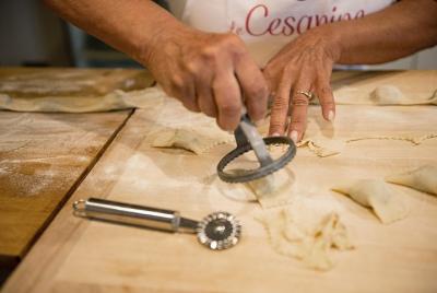 Private pasta-making class at a local Private pasta-making class at a local's home with with lunch or dinner in Lucca