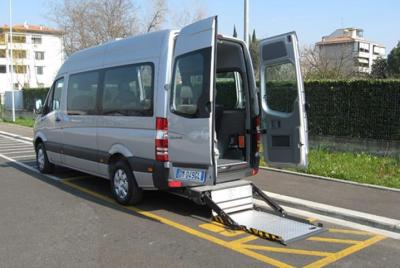 Accessible Transfer Service for wheelchair users in Livorno Port Accessible Transfer Service for wheelchair users in Livorno Port