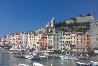 Cinque Terre and Portovenere from the port of Livorno