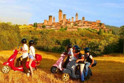 Shore Excursion from Livorno to Tuscany included Vespa Tour - Ultimate Tour  Shore Excursion from Livorno to Tuscany included Vespa Tour - Ultimate Tour