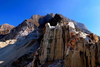 Marble Tour from Versilia, Fantiscritti marble quarry & wine experience in Luni Marble Tour from Versilia, Fantiscritti marble quarry & wine experience in Luni