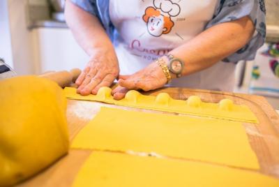 Share your pasta love with Mamma in Lucca