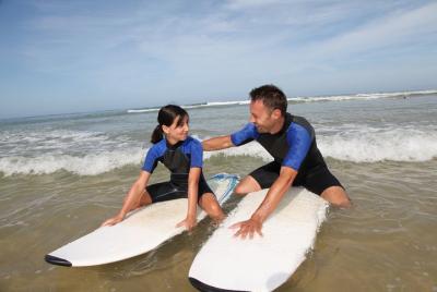 Surf school with a Pro in Forte dei Marmi for families Surf school with a Pro in Forte dei Marmi for families