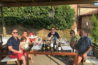 Private wine tasting in Versilia - 5 wines and a taste of local products
