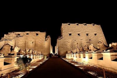 Sound & Light Show at Karnak Temple From Luxor Sound & Light Show at Karnak Temple From Luxor