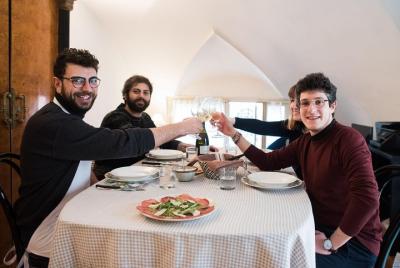 Small Group Market tour and Dining Experience at a Cesarina Small Group Market tour and Dining Experience at a Cesarina's home in Matera