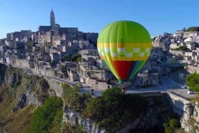 Exclusive Private Hot Air Balloon Flight in Matera with Breakfast Exclusive Private Hot Air Balloon Flight in Matera with Breakfast