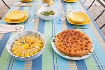 Lunch or dinner and cooking demo at a local home in Policoro Lunch or dinner and cooking demo at a local home in Policoro