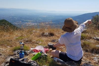 The morning Hike! The morning Hike!