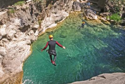 Canyoning Rio Selvano