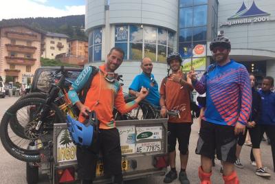 BIKE Tour Campiglio Dolomites Lake Garda BIKE Tour Campiglio Dolomites Lake Garda