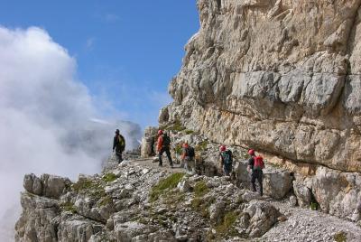 Guided Tour in the Brenta Dolomites Guided Tour in the Brenta Dolomites
