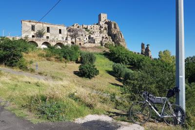 One Day Bike Tour to Craco with Lunch in Farmhouse One Day Bike Tour to Craco with Lunch in Farmhouse