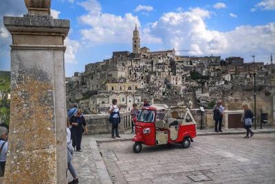 Ape Tour Matera - Panoramic tour in ape calessino Ape Tour Matera - Panoramic tour in ape calessino