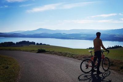 Bike tour to the lake - self guided for families Bike tour to the lake - self guided for families