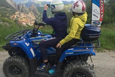 Quad tour of the Lucanian Dolomites Quad tour of the Lucanian Dolomites