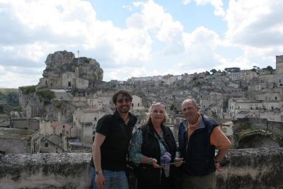 WALKING TOUR - Matera WALKING TOUR - Matera