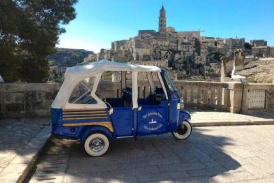Ape Calessino Tour Sassi of Matera "Standard" Ape Calessino Tour Sassi of Matera