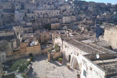 Places of Matera, the city of "Sassi" Places of Matera, the city of
