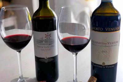 Venosa tour guide: guided tour with Aglianico del Vulture red win Venosa tour guide: guided tour with Aglianico del Vulture red win