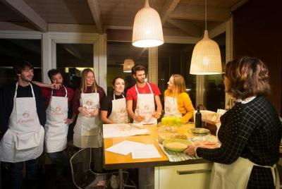 Private cooking class at a local's home with tasting in Milan