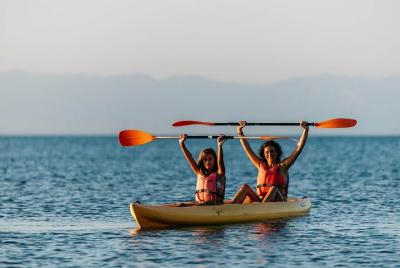 Kayak adventure salou& red hills tour hermitage Kayak adventure salou& red hills tour hermitage
