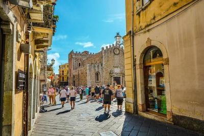 Private 8-hour Excursion to Taormina and Castelmola from Messina Private 8-hour Excursion to Taormina and Castelmola from Messina