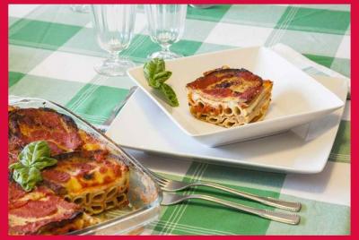Dining experience at a local Dining experience at a local's home in Matera with show cooking